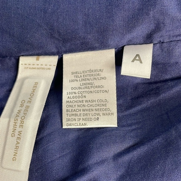 Loft Striped Mini Skirt NWT Size Small - Picture 5 of 7